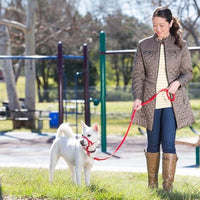 Halit - Double Ended Training Lead - Red - Small (2 Metre)