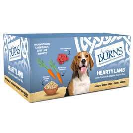 Burns - Penlan Hearty Lamb - Wet Food Trays 395g - 6 Pack