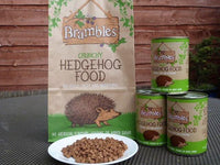 Brambles - Meaty Hedgehog Food - 400g
