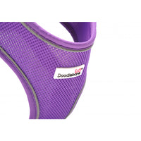 Doodlebone - Originals Airmesh Harness - Violet - Size 6-7