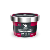 Billy & Margot - Strawberry & Apple Nutritious Ice cream - 160ml
