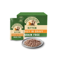 James Welbeloved - Kitten Turkey 85g Pouch - 12pack