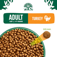 James Wellbeloved - Adult Cat Dry Food - Turkey & Rice - 4kg
