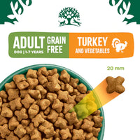 James Wellbeloved - Adult Dog Food - Turkey Grain Free - 1.5kg