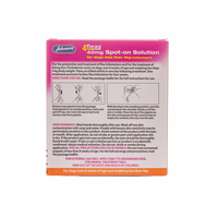 Johnson's - 4fleas Spot-on for Puppies & Small Dogs - up to 4kg - 2 Treatment Pack