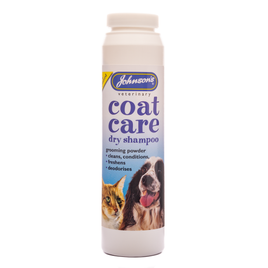 Johnsons - Coat Care Dry Shampoo - 85g