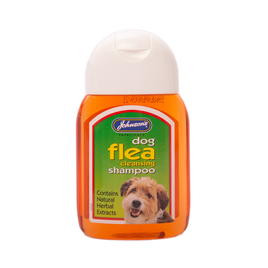 Johnsons - Dog Flea Cleansing Shampoo - 125ml