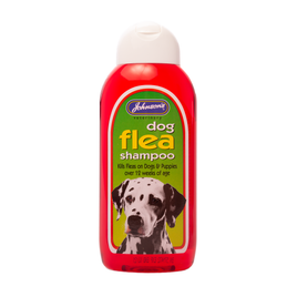 Johnsons - Dog Flea Shampoo - 400ml