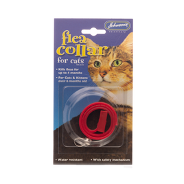 Johnson's - Plastic Cat Flea Collar - Single Collar