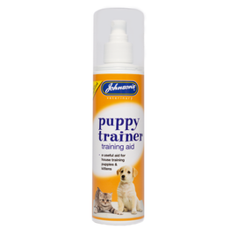 Johnsons - Puppy Trainer Pump Spray - 150ml