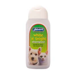 Johnsons - White & Bright Shampoo - 200ml