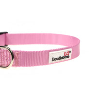 Doodlebone - Originals Nylon Collar - Blush - 3 to 6