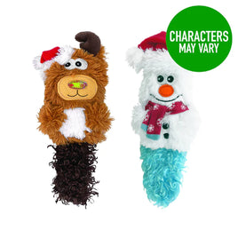 KONG - Xmas Kickeroo Character - Assorted Cat Toy