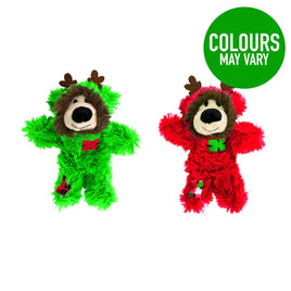 KONG - Xmas Softies Pajama Bear Assorted