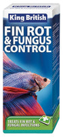 King British - Fin Rot & Fungus Control NO6 - 100ml