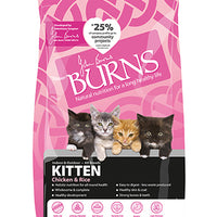 Burns - Chicken & Brown Rice - Kitten Food - 2kg