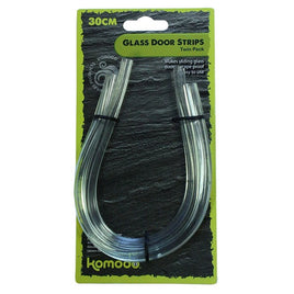 Komodo - Glass Door Strip - Twin Pack - 30cm