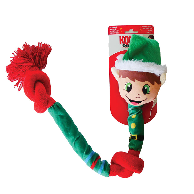 KONG - Holiday Occasions - Rope Elf - Large