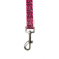Doodlebone - Originals Pattern Lead - Bright Leopard - 20mm
