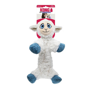 Kong - Low Stuff Flopzie Lamb - Medium