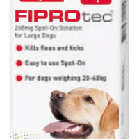 Beaphar - FIPROtec Spot On Large Dog - 6 pipettes