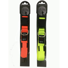 Makauri - LED Flashing Collar - Orange - Large