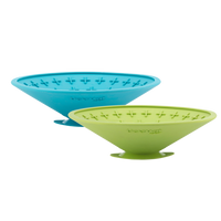Lickimat - Splash Suction Bowl - Turquoise
