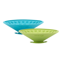 Lickimat - Splash Suction Bowl - Turquoise