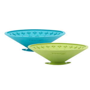 Lickimat - Splash Suction Bowl - Turquoise
