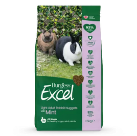 Burgess - Excel - Light Rabbit Food - 1.5kg