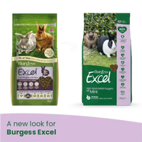 Burgess - Excel - Light Rabbit Food - 1.5kg