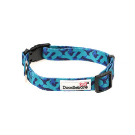 Doodlebone - Originals Pattern Collar - Midnight Camo - Size 3-6