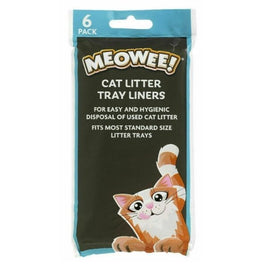 Armitage - Meowee Cat Litter Tray Liners - Medium (60x28cm) x Pack 6