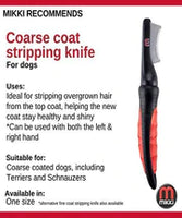 Mikki - Neat & Tidy - Easy Grooming Stripping Knife - Fine