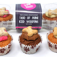 Barking Bakery - Trio Of Mini Iced Woofins