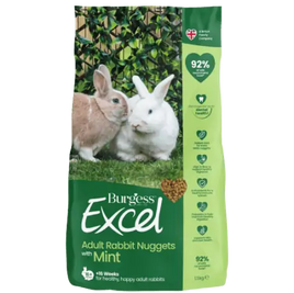 Burgess - Excel - Adult Rabbit with mint - 3kg