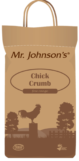 Mr Johnsons - Chick Crumb - 5kg