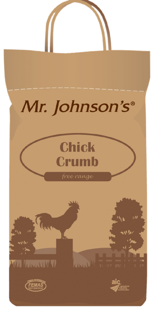 Mr Johnsons - Chick Crumb - 5kg