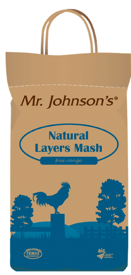 Mr Johnsons - Natural Layers Mash - 5kg