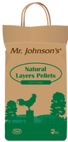 Mr Johnsons - Natural Layers Pellets - 5kg