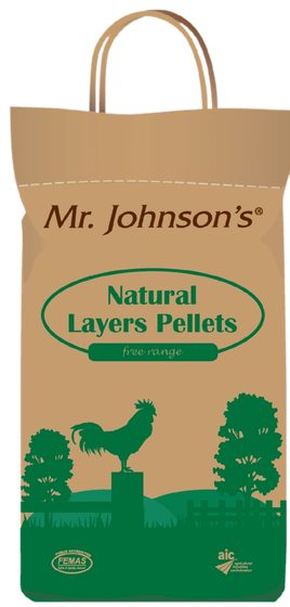 Mr Johnsons - Natural Layers Pellets - 5kg