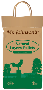 Mr Johnsons - Natural Layers Pellets - 5kg