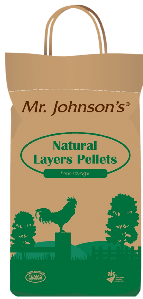 Mr Johnsons - Natural Layers Pellets - 5kg