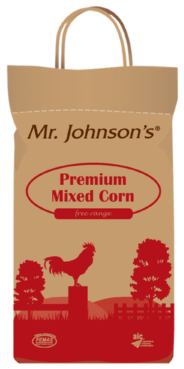 Mr Johnson - Premium Mixed Corn - 5kg