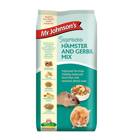 Mr Johnsons - Supreme Hamster & Gerbil Mix - 900g