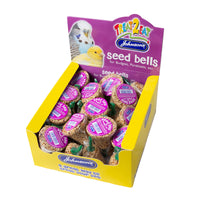 Johnsons - Budgie Seed Bells - 34g  (one bell)