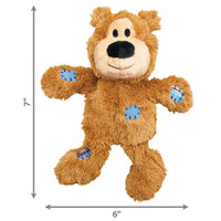Kong - Wild Knots Bears Assorted - Small/Medium