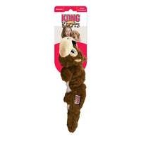 Kong - Scrunch Knots Squirrel - Medium/Large