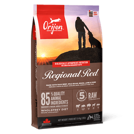 Orijen - Adult Regional Red Dog Food - 2kg