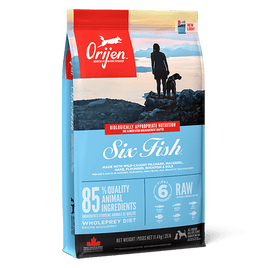 Orijen - Adult Six Fish Dog Food - 2kg